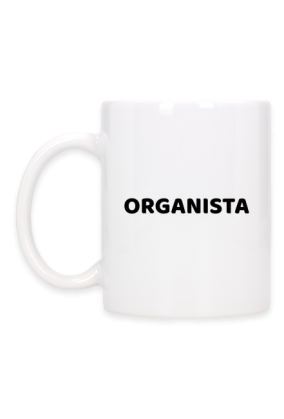 Kubek dla organisty