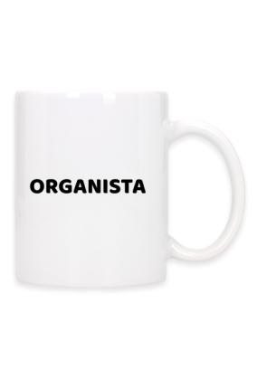 Kubek dla organisty