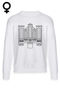 Bluza bez kaptura organy