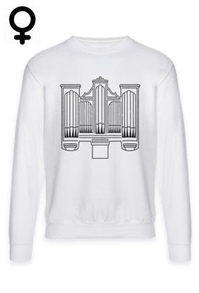 Bluza bez kaptura organy