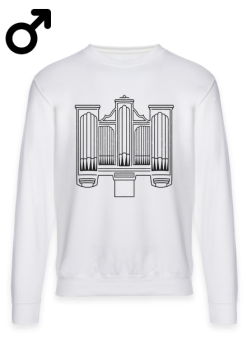 Bluza bez kaptura organy