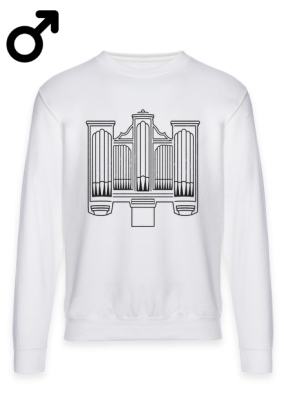 Bluza bez kaptura organy