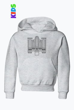 Bluza dziecięca organy