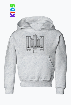 Bluza dziecięca organy