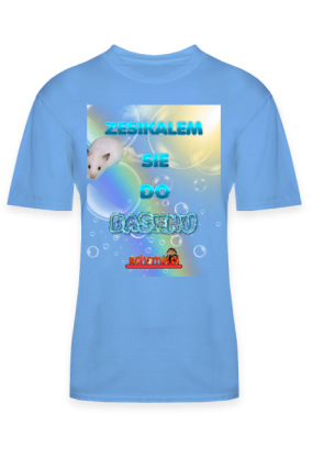 Zesikalem sie do basenu tiszert