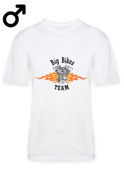 Oficjalna Koszulka BigBikes Gostyń – TEAM V-TWIN
