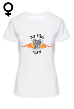 Oficjalna Koszulka BigBikes Gostyń – TEAM V-TWIN