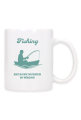 Fishing | Because Murder Is Wrong