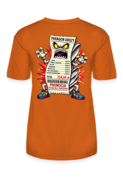 Memiczna Koszulka Paragon Grozy | Śmieszny T-shirt na Wakacje nad Morzem