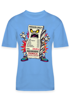 Memiczna Koszulka Paragon Grozy | Śmieszny T-shirt na Wakacje nad Morzem