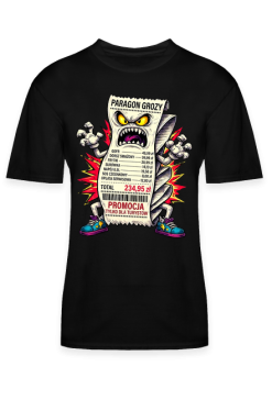 Memiczna Koszulka Paragon Grozy | Śmieszny T-shirt na Wakacje nad Morzem