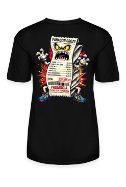 Memiczna Koszulka Paragon Grozy | Śmieszny T-shirt na Wakacje nad Morzem