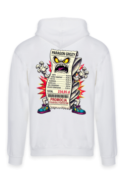 Bluza Męska z Kapturem – Paragon Grozy (Promocja dla Turystów)