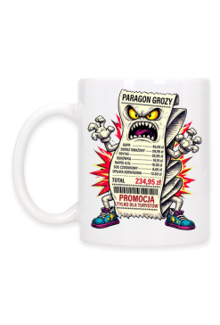 Klasyczny Kubek – Paragon Grozy (Promocja dla Turystów)