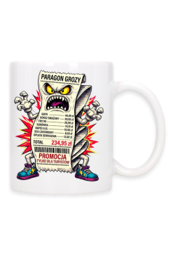 Klasyczny Kubek – Paragon Grozy (Promocja dla Turystów)