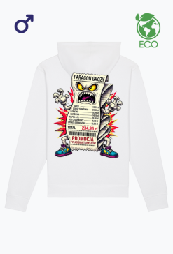 Bluza z Kapturem Męska ECO – Paragon Grozy (Promocja dla Turystów)