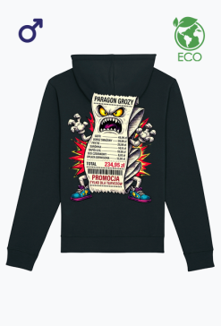Bluza z Kapturem Męska ECO – Paragon Grozy (Promocja dla Turystów)