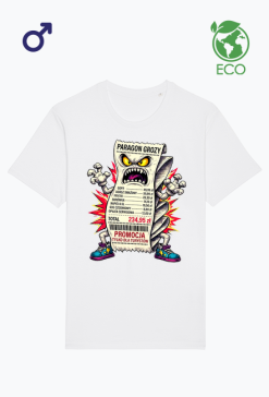 Koszulka Męska ECO – Paragon Grozy (Promocja dla Turystów)