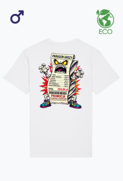 Koszulka Męska ECO – Paragon Grozy (Promocja dla Turystów)