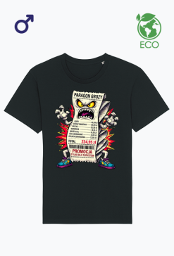 Koszulka Męska ECO – Paragon Grozy (Promocja dla Turystów)