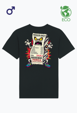Koszulka Męska ECO – Paragon Grozy (Promocja dla Turystów)