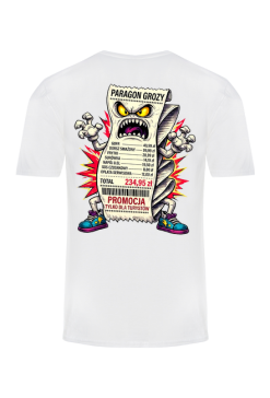 Koszulka Męska V-neck – Paragon Grozy (Promocja dla Turystów)