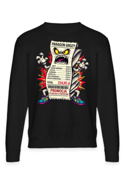Bluza Damska Klasyczna – Paragon Grozy (Promocja dla Turystów)