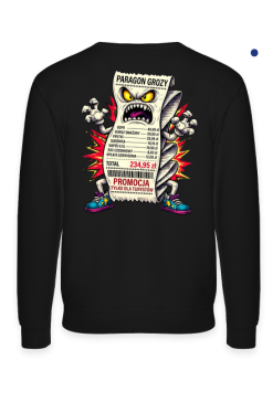 Bluza Damska Klasyczna – Paragon Grozy (Promocja dla Turystów)