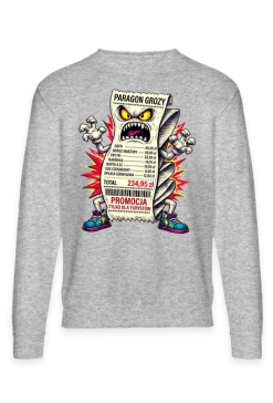 Bluza Męska Klasyczna – Paragon Grozy (Promocja dla Turystów)