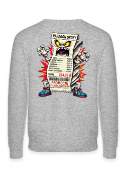 Bluza Męska Klasyczna – Paragon Grozy (Promocja dla Turystów)