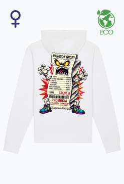 Bluza z Kapturem Damska ECO – Paragon Grozy (Promocja dla Turystów)