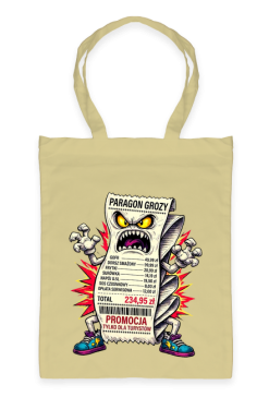 Eko Torba na Ramię – Paragon Grozy (Promocja dla Turystów)