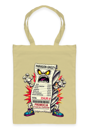 Eko Torba na Ramię – Paragon Grozy (Promocja dla Turystów)