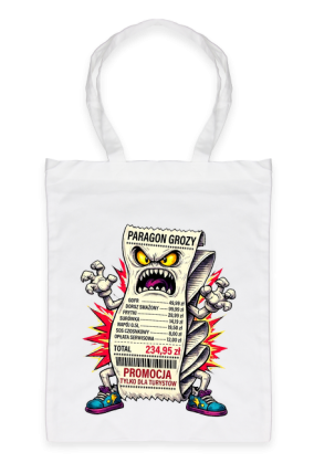 Eko Torba na Ramię – Paragon Grozy (Promocja dla Turystów)
