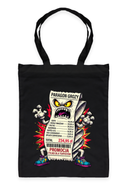 Eko Torba na Ramię – Paragon Grozy (Promocja dla Turystów)