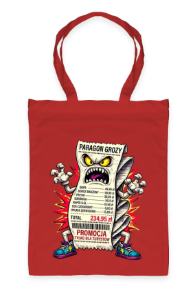 Eko Torba na Ramię – Paragon Grozy (Promocja dla Turystów)