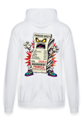 Bluza Męska Double Color – Paragon Grozy (Promocja dla Turystów)