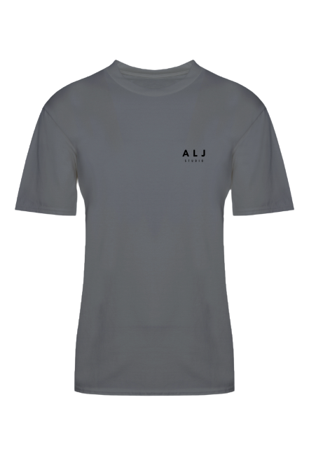 Core Logo T-Shirt — Gray