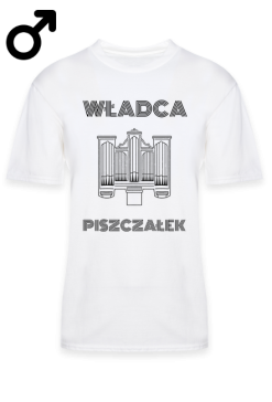 Koszulka dla organisty władca piszczałek