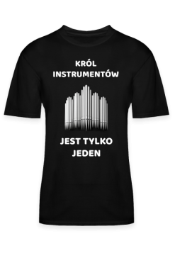 Koszulka dla organisty król instrumentów