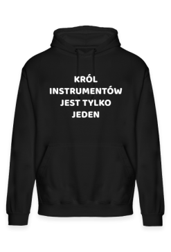 Bluza organy król instrumentów