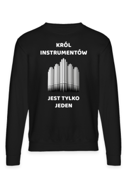 Bluza bez kaptura organy król instrumentów