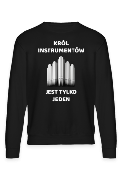 Bluza bez kaptura organy król instrumentów