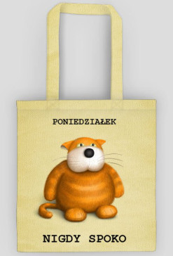 Poniedziałek nigdy spoko torba