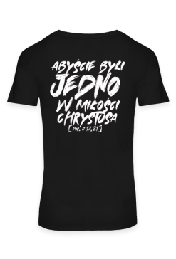 Koszulka z hasłem "JEDNOŚĆ"