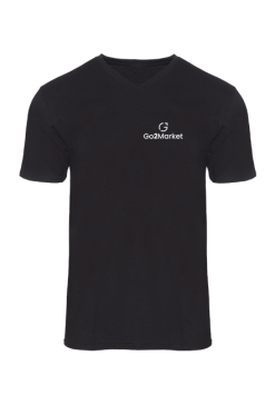 G2M v-neck/M/right/white