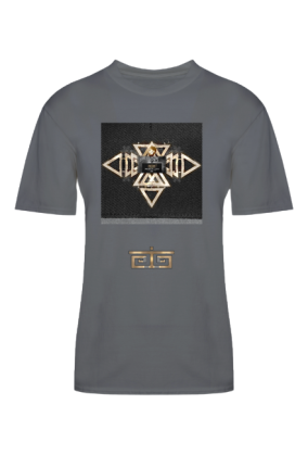 Patrick Loen - T-shirt model GREY02