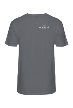 Patrick Loen - T-shirt model GREY02