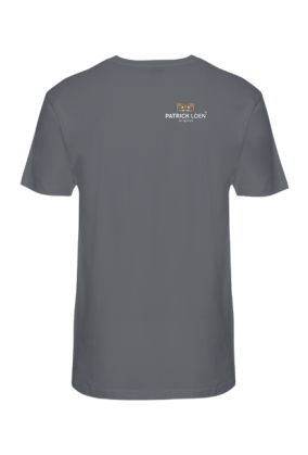 Patrick Loen - T-shirt model GREY02