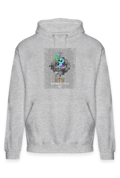 Patrick Loen - Bluza model GREY673V